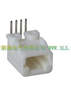 1565749国产汽车PCB针座22011-4AW 4P连接器胶壳接插件护套