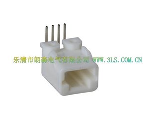 朗森1565749国产汽车PCB针座22011 4P连接器胶壳接插件护套 4AW