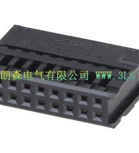 55348-1朗森国产汽车护套25422-18S-2线束端护套内芯18连接器