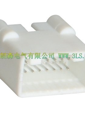 1565476国产汽车PCB针座22011-16A 16P直针连接器