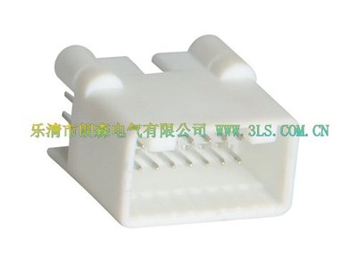 1565476国产汽车PCB针座22011-16A 16P直针连接器