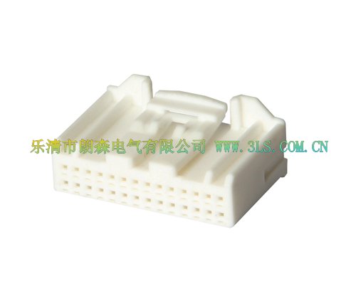 朗森1565380国产1717115汽车护套22011-28Y 28P连接器2.2间距