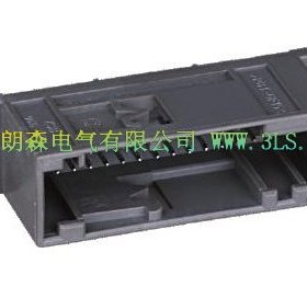 66584-4 64824-4朗森国产汽车PCB针座25424-32A 32P连接器
