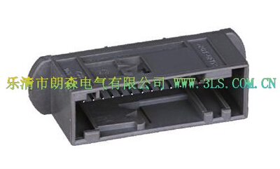 66584-4 64824-4国产汽车PCB针座25424-32A 32P连接器