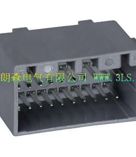 68151-2015国产汽车PCB针座25023-20A-6 20P连接器胶壳接插件