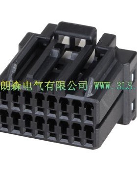 175966国产汽车护套25022-16Y 16P连接器胶壳接插件护套插头