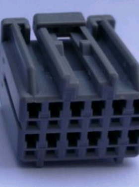 917975国产178845汽车护套30050-12Y 12P连接器胶壳