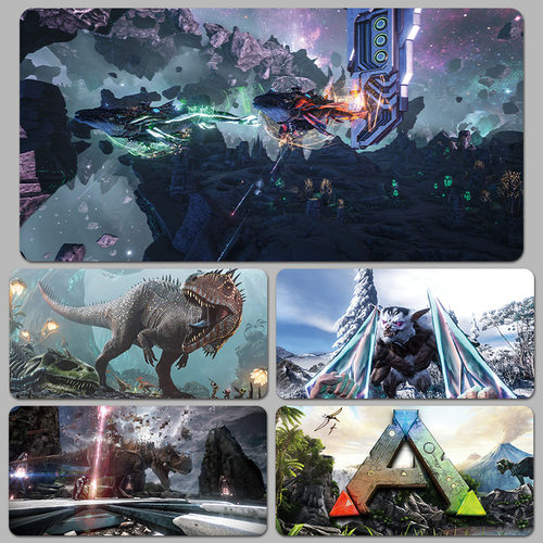 方舟生存进化鼠标垫ARK Survival Evolved游戏周边动漫超大键盘垫