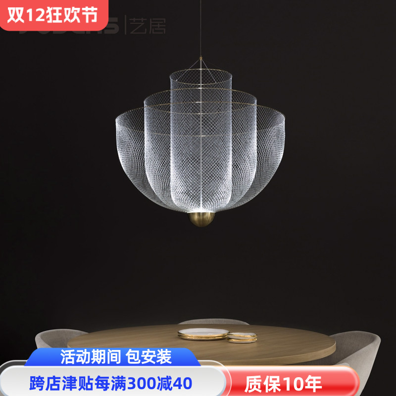 意大利卧室客厅灯艺居轻奢