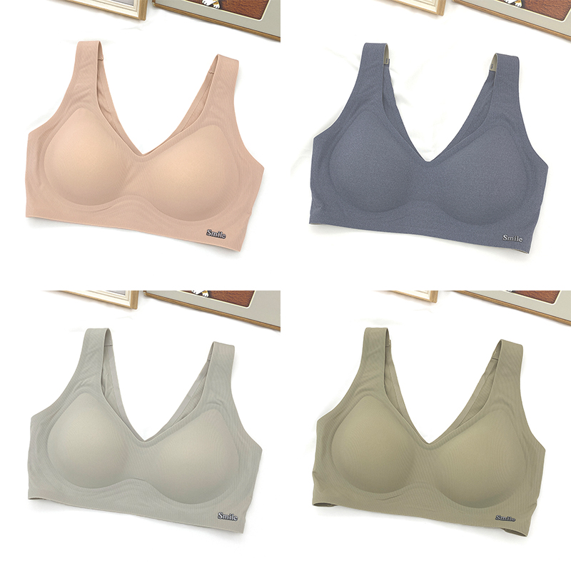 至爱感觉薄杯果冻条背心式内衣