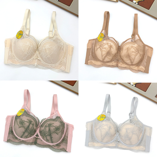 维歌秘密9178大胸性感内衣女超薄BC杯软钢圈聚拢防下垂透气文胸罩
