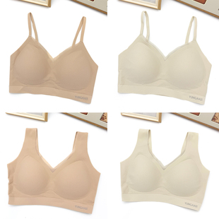 云感肌背心正品 1602美背薄杯半固定杯聚拢运动舞蹈文胸 内衣1601