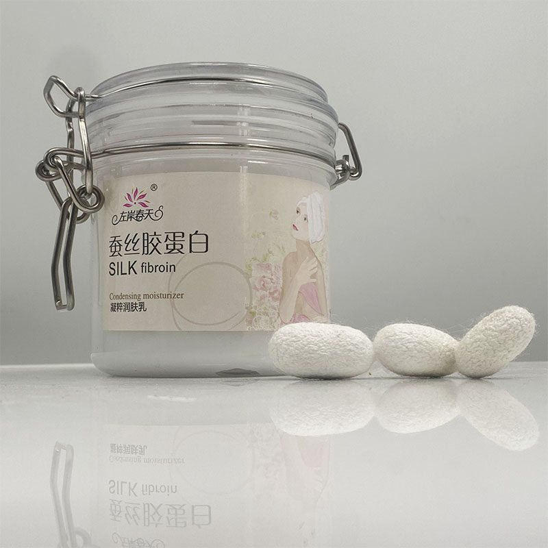 奶浴奶膏奶浴瓶装奶左岸春天蚕丝蛋白凝粹润肤乳全身按摩体膜推奶