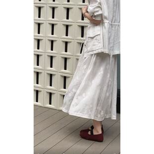 法式 中长款 休闲亚麻风衣 100亚麻外套 不扎 115 慵懒时尚