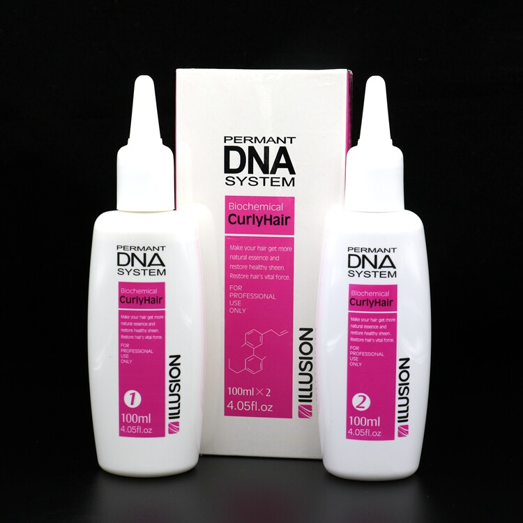 欧美沙 幻影生化烫营养烫不伤发冷烫药水电化水卷发烫发液100ml*2