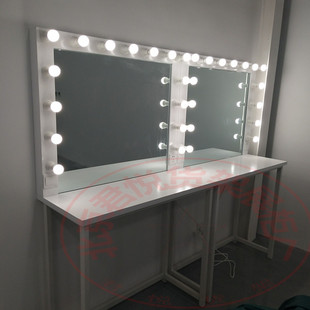 简易化妆台学校剧组化妆镜工作室化妆台影楼化妆台美容院化妆台