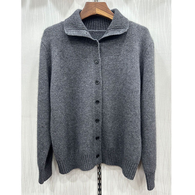 羊绒衫女款2025新款毛衣开衫外套