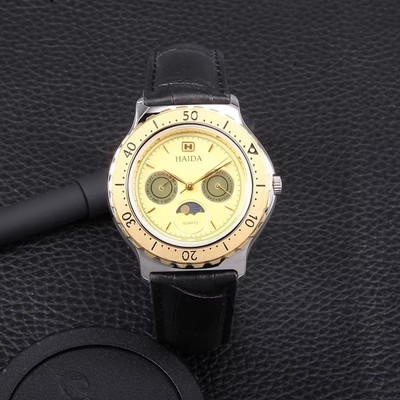 商务男士表五针库存全新手表