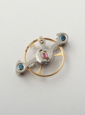 高端袖口配件陀飞轮机芯配件袖扣朋克蒸汽配件diy不能装表用