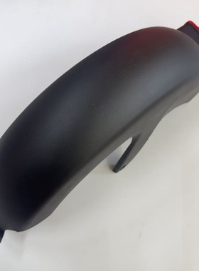 适用于小牛U+B后挡泥板新国标车US/U1B/U系列U+AD后泥瓦挡水板罩