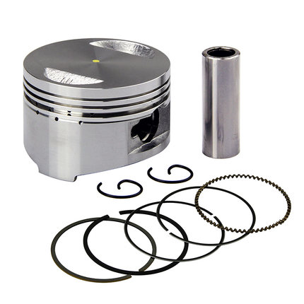 光阳豪迈125猎鹰BWS路虎GY6 150活塞环活塞套塞发动机52.4气缸体