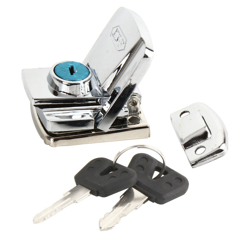 踏板车电动车边盖锁大绵羊摩托车加大外卖箱后备箱锁尾箱锁侧箱锁