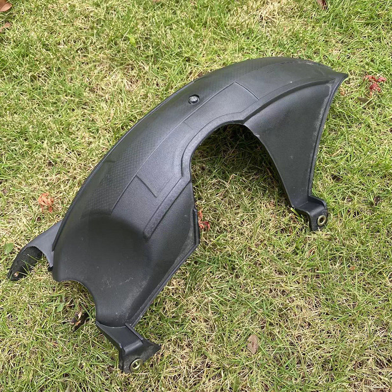 鬼火踏板车尚领后轮遮泥板助力车福喜巧格125迅鹰后轮内侧挡泥板