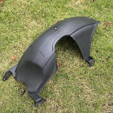 鬼火踏板车尚领后轮遮泥板助力车福喜巧格125迅鹰后轮内侧挡泥板