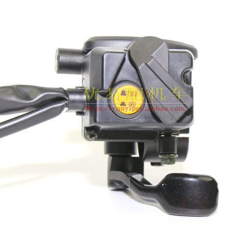 沙滩车原装CF600右手把开关总成