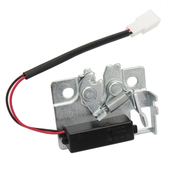 适用电动车坐垫锁 速八电控锁板鹰王改装 两用电控锁板速8坐桶锁