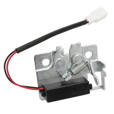 装两用电控锁板速8坐桶锁