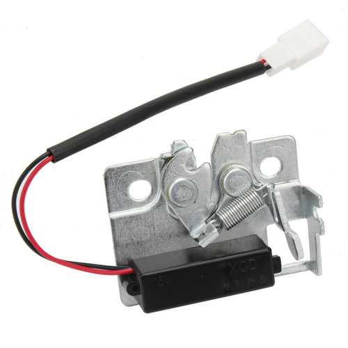 装两用电控锁板速8坐桶锁