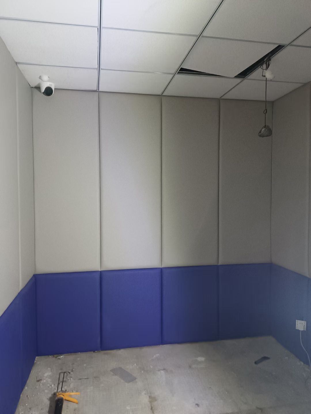 谈话室防碰撞软包墙裙防撞软包