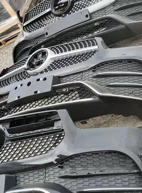 奔驰W166 W167 GLE350 ML450 GL450前杠 前嘴 大灯 尾灯 后保险杠