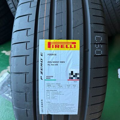 倍耐力Pirelli  265/45R21 108V  P Zero E  108V 静音棉理想问界