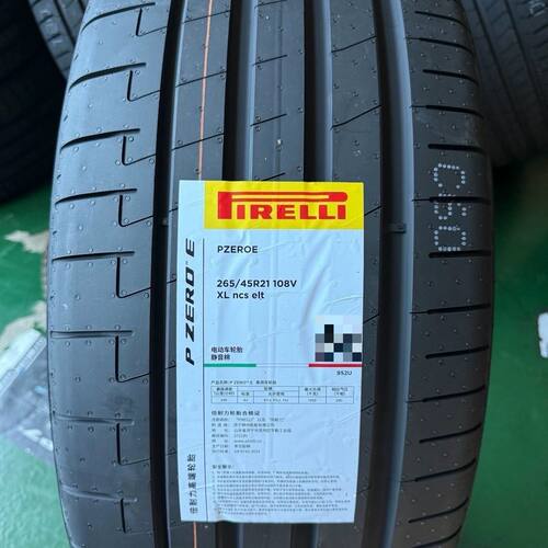 倍耐力Pirelli  265/45R21 108V  P Zero E  108V 静音棉理想问界
