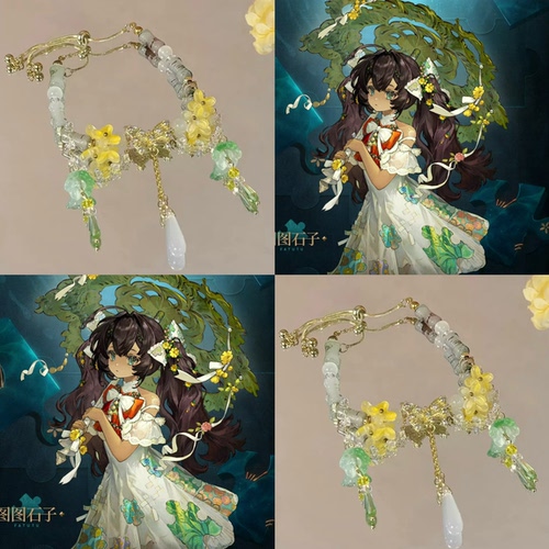 手串重返未来手曲娘周边衍生自制