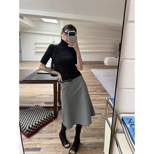 IAMCPLUS2026AW 高领中袖显瘦上衣