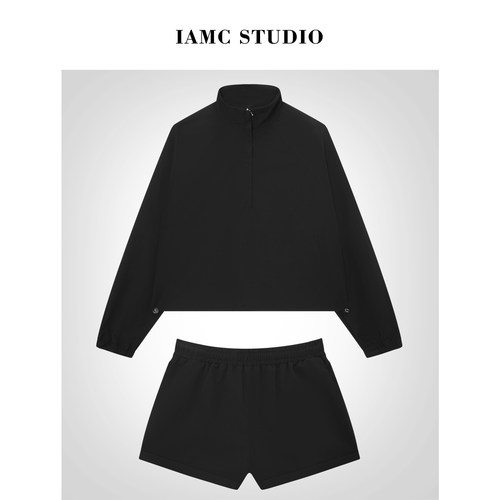 IAMCPLUS 2026SS 休闲运动短裤套装