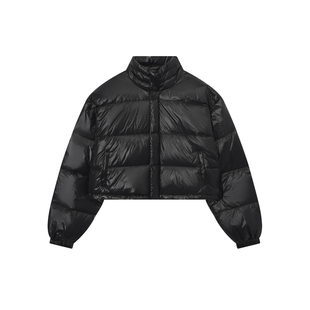 IAMCPLUS 极简皮面羽绒服 2025AW