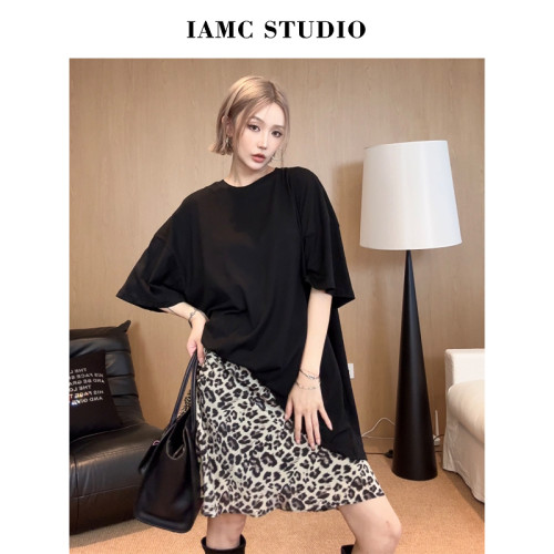 IAMCPLUS 2026SS 净色光版大T