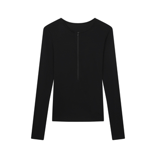 IAMCPLUS 圆领拉链打底 2025AW