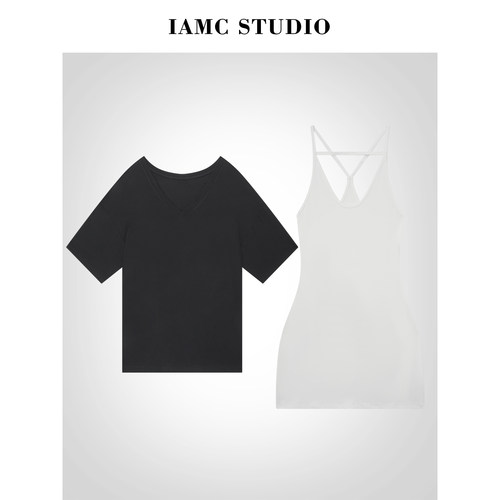 IAMCPLUS 2026SS 连衣裙两件套
