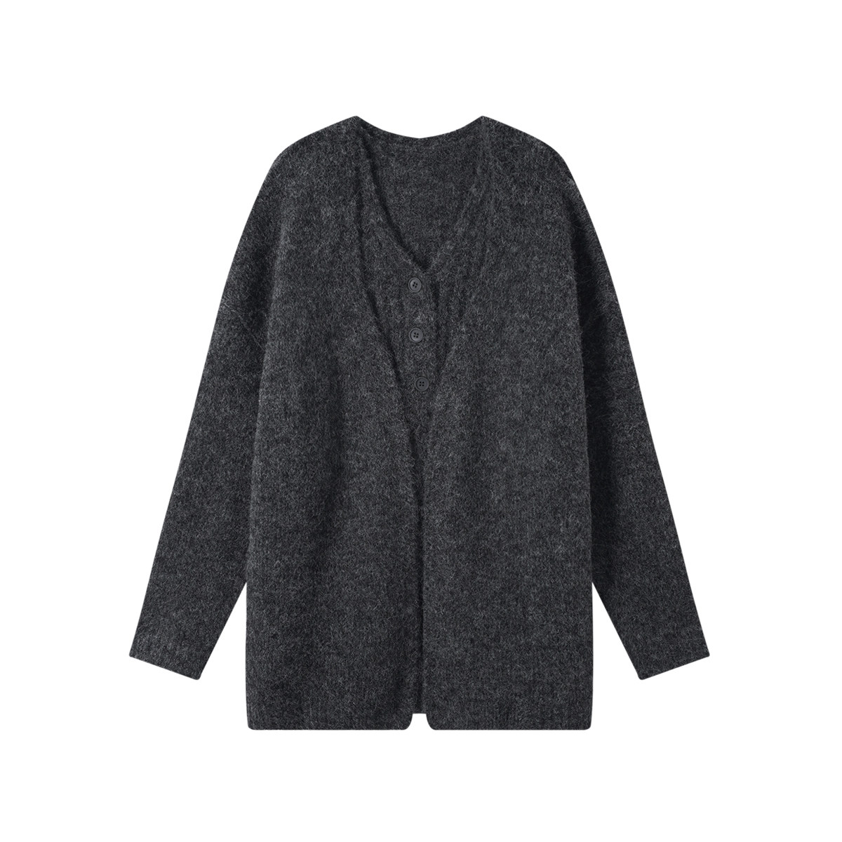 IAMCPLUS 2025AW 羊毛针织毛衣2件套