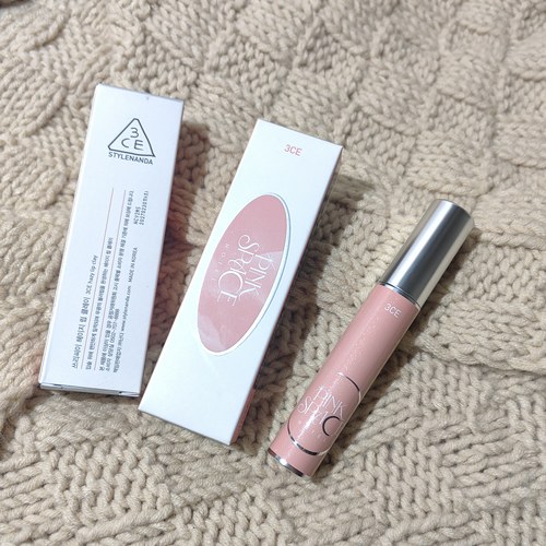 3ce唇泥郁金香粉openingpink