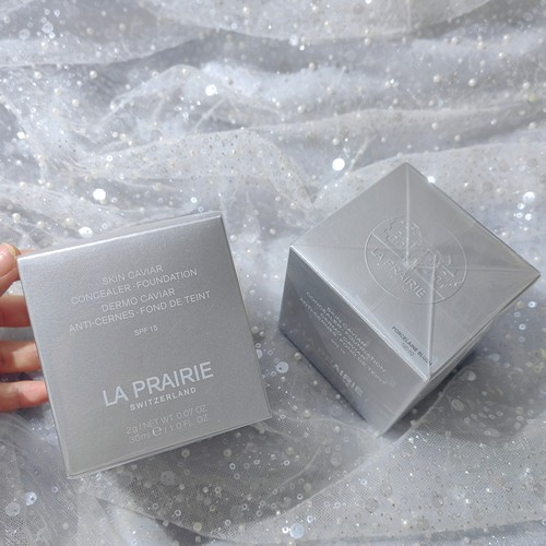 laprairie莱珀妮鱼子酱粉底液