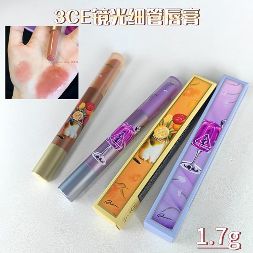 3CE镜光细管唇膏醉心蔷薇1.7g