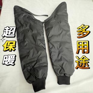 子拉链款 派克服马甲替换袖 子袖 子加厚羽绒袖 子羽绒服替换袖
