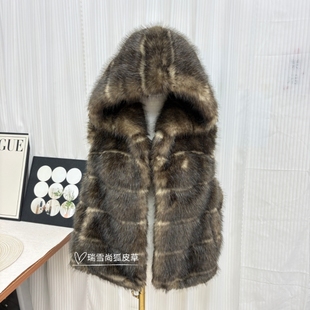 新款仿皮草外套女短款年轻时尚百搭显瘦仿紫貂皮草外套女短款年轻