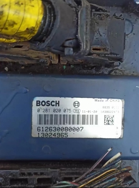 适配潍柴玉柴锡柴发动机电脑板0281020076 0281020075 0281020074